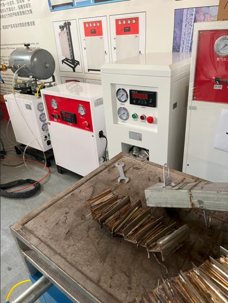 Customizable Nitrogen Generator Machine -20C ~ -40C 6 - 8Bar Psa Nitrogen Gas