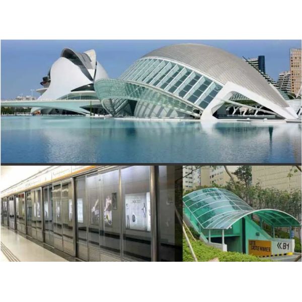 Polycarbonate Sheet Extrusion Equipment PC Solid Board Making SGS Passed