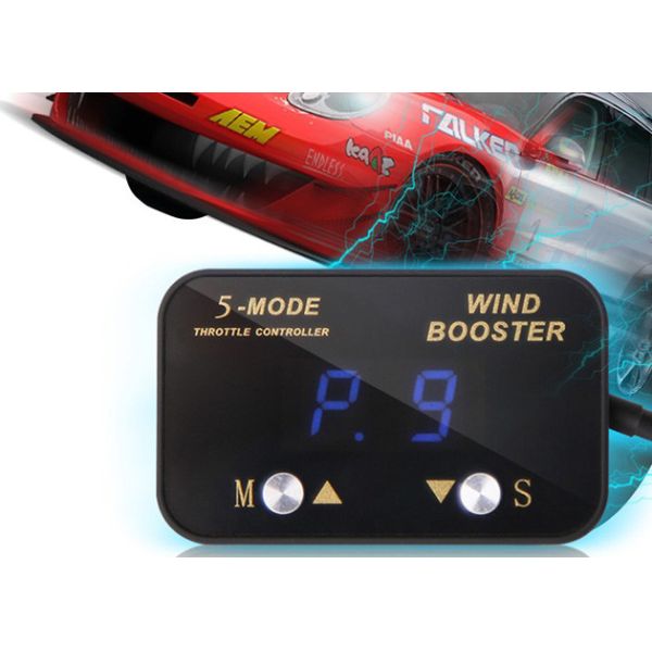 Gas Pedal Box Bluetooth ECU Throttle Controller 5 Mode For Audi