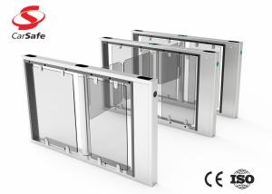 Quality Fast Speed Pedestrian Swing Gate Biometric Access Control System for sale
