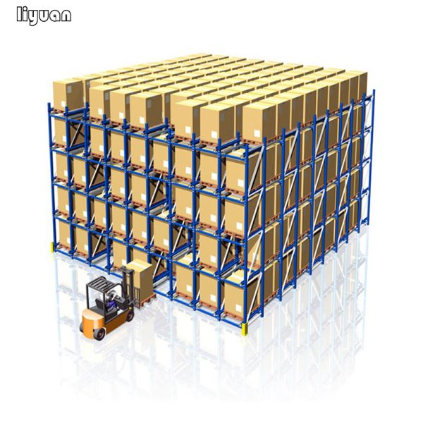Flexible Adjustable Pallet Racking System Rust Resistance Logistic Warehouse