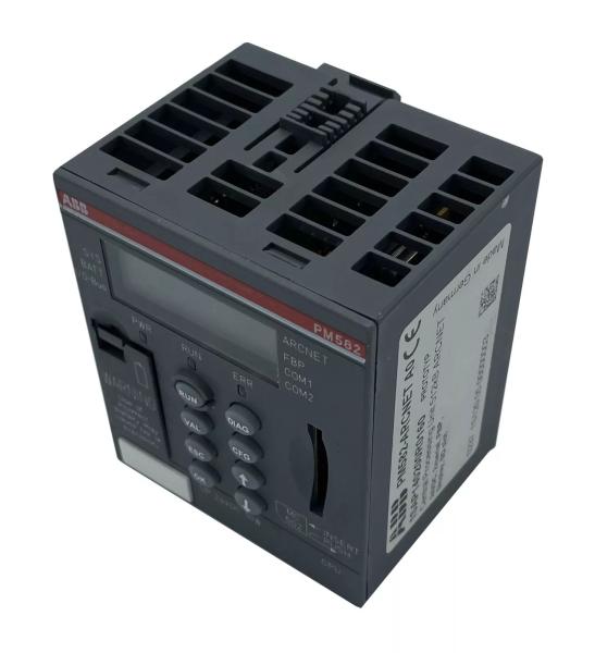 Buy PLC AC500 Series Programmable Logic Controller PM582-ARCNET New at wholesale prices