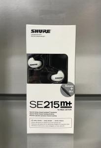 China SHURE SE215M+ SPECIAL EDITION Sound Isolating Earphones made in china come from golden rex group ltd on sale