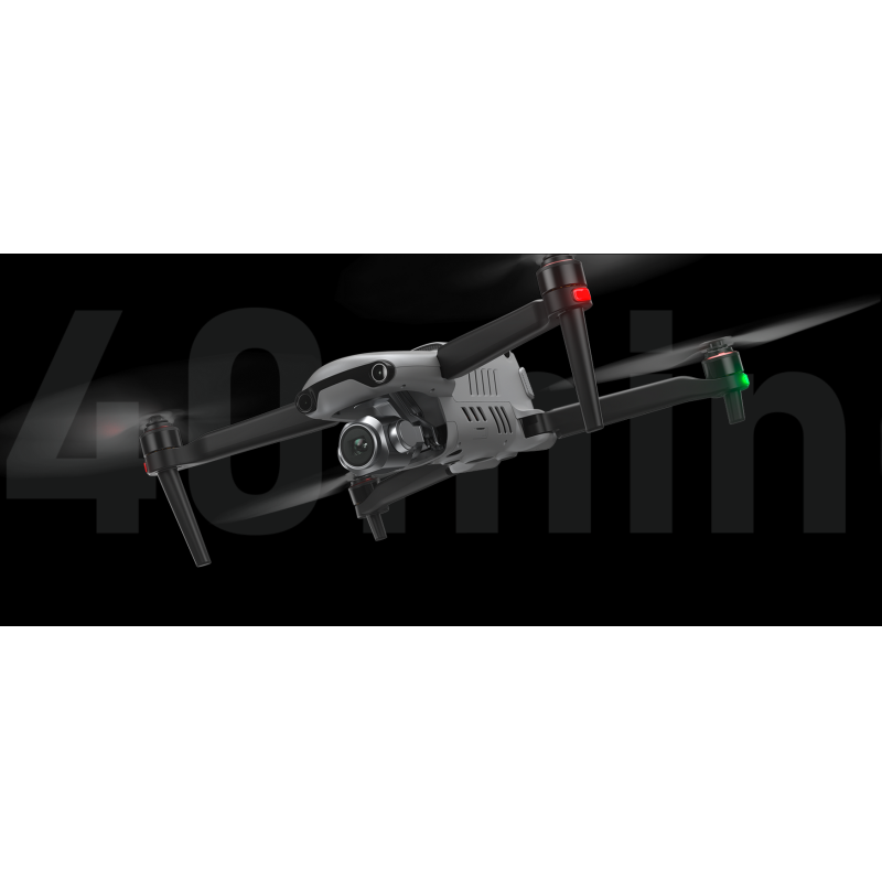 Drone in flight performance