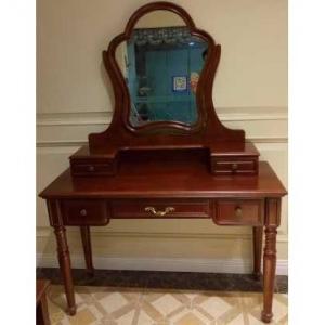 China antique dressing table wooden dressers table with drawers on sale