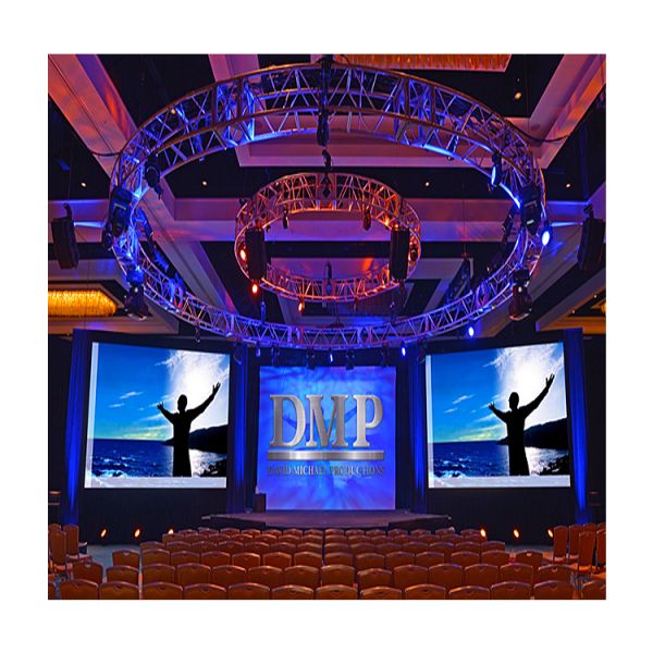 Indoor Seamless LED Splicing Screen Large P2.5 P2 P1.5 P1.2 Full Color Digital Signage and Displays