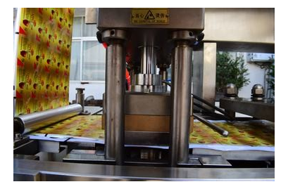 1750mm Plastic Glass Packing Machine 100g Ketchup Water Cup