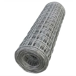 Silver 8 Gauge 2X2 Welded Mesh Roll for Fence Direct Technique Welded Mesh Rust