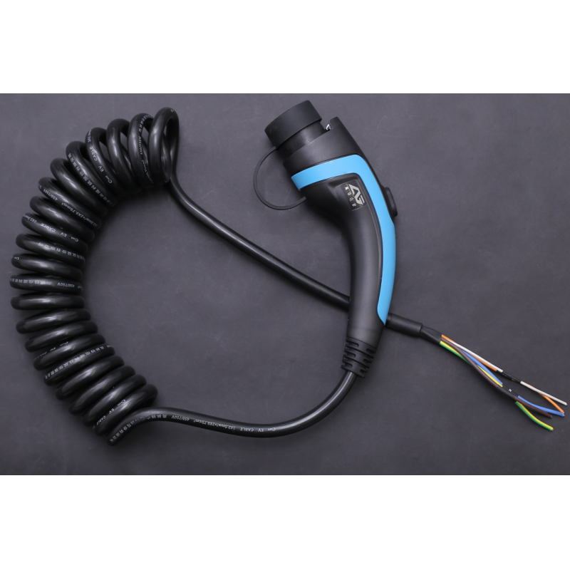 32A 250V 1Phase GBT EV Charging Cables Thermoplastics top Shell