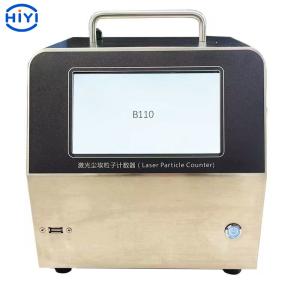 China B110 Laser Particle Counter Size Range 0.1 Micro Meter 28.3L/M Flow For AR Glass & Semiconductor Chip Manufacturi on sale
