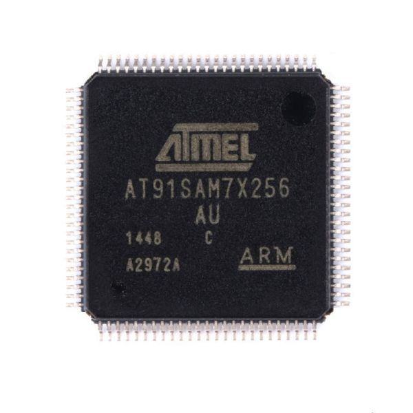 Buy AT91SAM7X256C-AU ARM Microcontrollers MCU LQFP-100 Microchip at wholesale prices
