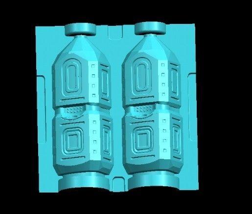 Buy Coco Cola Bottle PET Injection Moulding Machine With Robot Interface at wholesale prices