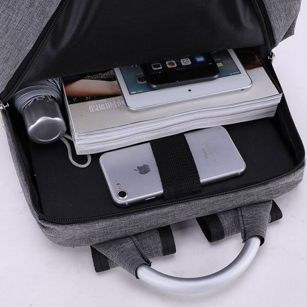 Custom Printed Logo Outdoor Laptop Waterproof Backpack Nylon Travel Backpack