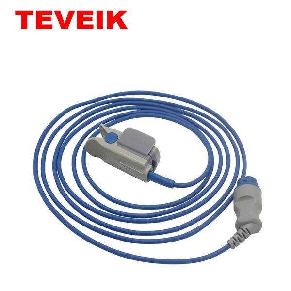 Biolight SPO2 sensor Reusable Adult Finger Clip oxymet spo2