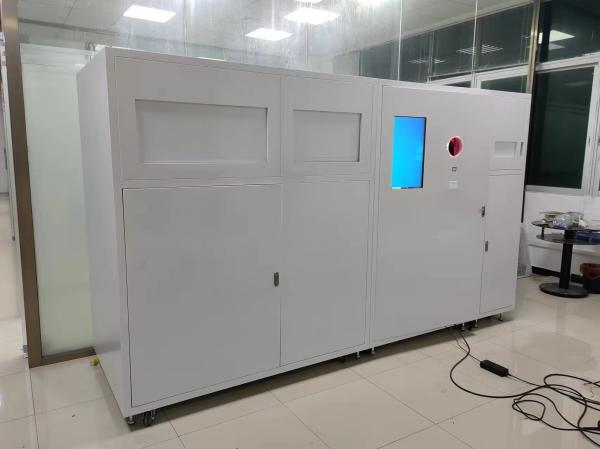Buy 7 in 1 Multi functional Sorting Waste And Garbage Recycling Vending Machine For Community Large Storage Capacity at wholesale prices