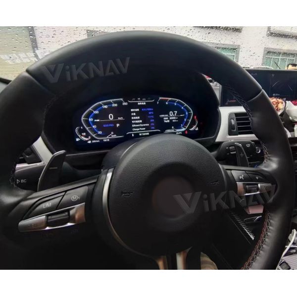 VIKNAV 11" Digital Instrument Cluster for BMW 1 Series E87 2004-2011 Linux System