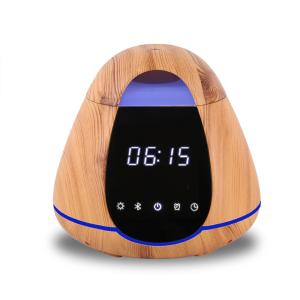 China APP Controlled Smart Ultrasonic Essential Oil Diffuser With Bluetooth Speaker on sale