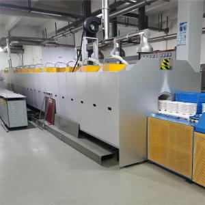 China Cathode Anode Electrode Materials Sintering Furnace Atmosphere Pusher Furnace Fully Automatic Lithium Battery on sale