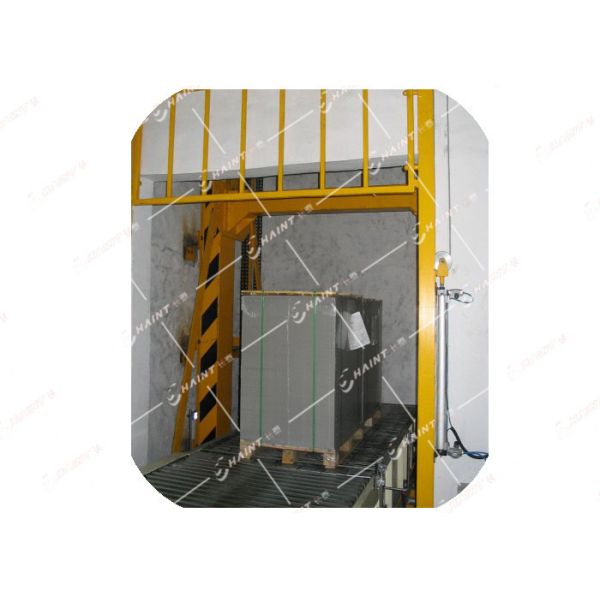 Chaint Pallet Handling Systems With Chain Conveyor ISO Certification