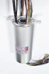 IP54 Industrial Slip Ring , RS NET Encoder Slip Ring Control Signal