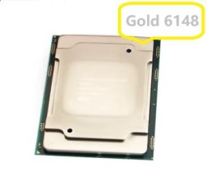 China ODM Server Workstation Intel Xeon Gold Processor CPU 6148 20 Core 2.4G on sale