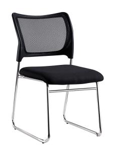 Custom Office Meeting Room Chairs Stackable , Home Office Chairs Without Rollers