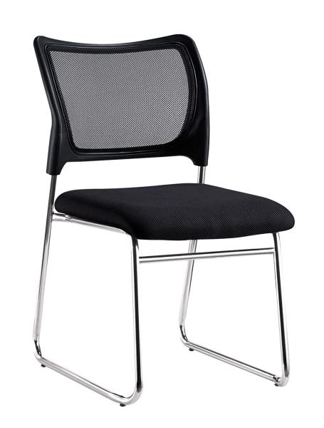Buy Custom Office Meeting Room Chairs Stackable , Home Office Chairs Without Rollers at wholesale prices