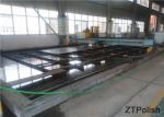 High Level Automatic Buffing Machine For Stainless Steel Utensils 5300x1600x4500