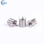 Stainless Steel Key Insert M2-M24 Key Locking Solid Wall Threaded Insert Keysert