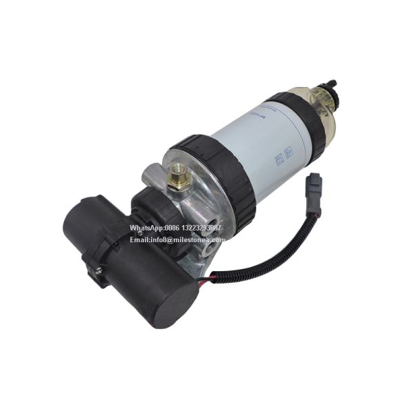 Fuel filter water separator filter assembly RE526834