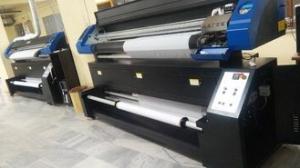 Quality Dx7 Heads Dye Sublimation Textile Printer 1.8m Print On Transfer Paper And Textile Directl for sale