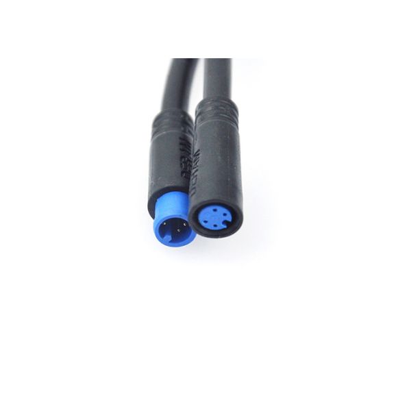IP65 Quick Connector Waterproof Cable Connector 2Pin 3Pin Extension Cable Connector