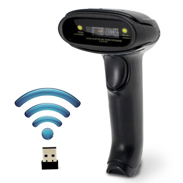 Easy Configuration CCD Barcode Scanner / 1D BarCode Reader For Mobile Payments User