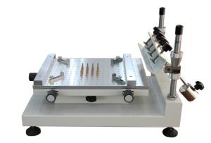 China High Precision 3040 Stencil Printer Silk Screen Printer SMT Solder Paste Printer on sale
