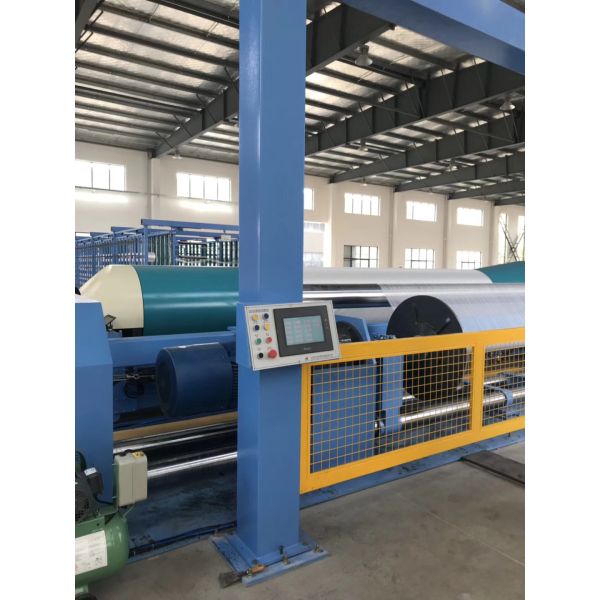 Intelligent Sectional Beaming Yarn Warping Machine 600m/S