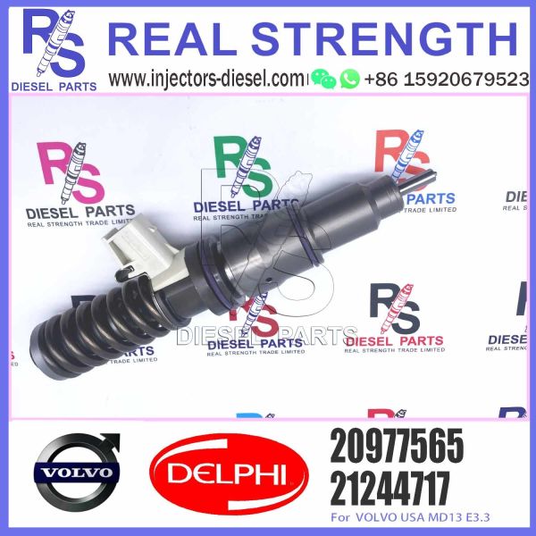 BEBE4F04001 Diesel fuel injector 20977565; MD13 E3.3 injector nozzle BEBE4F01101, BEBE4F01102 Common rail injector