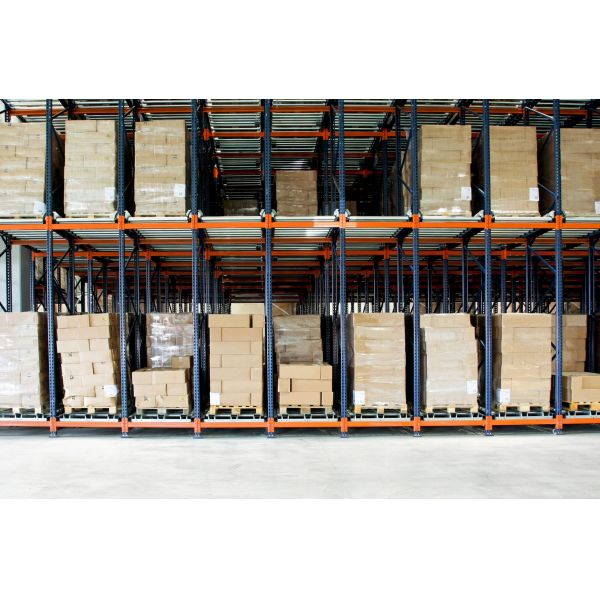 Efficient Storing And Retrieving Carton Flow Rack For Frozen Storage