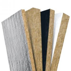 Quality 120kg / M3 Density Modern Rock Wool Board For Wall Insulation for sale
