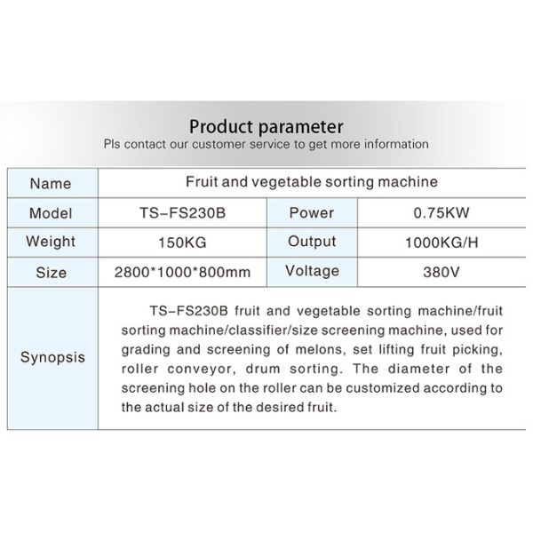 Apple Passion Fruit and vegetable sorting machine tangerine passion fruit avocado cherry Mango pear banana mangosteen kiwi fruit Fruit Orange