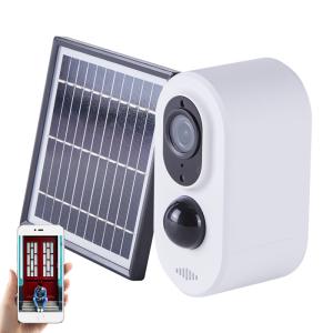 China Glomarket Tuya Smart Home  Wireless WiFi Camera Infrared Hd Night Vision Camera Supports Solar Charging Security Camara on sale