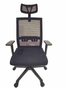 Quality Conference Manager Mesh Chair Molded Foam T Shaped Fixed Armrest for sale