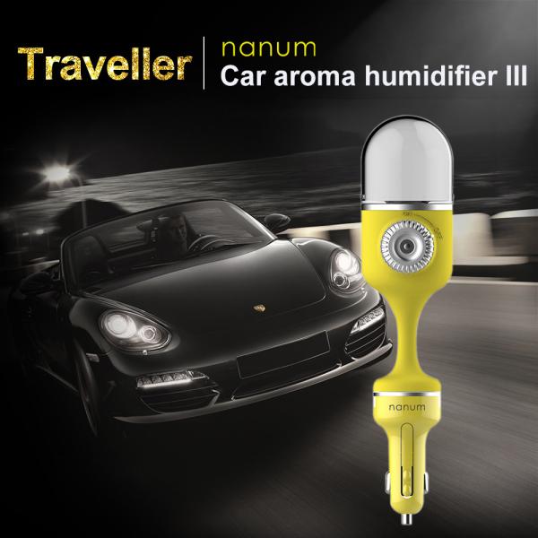 Buy NEW Technical Nanum Car aroma humidifier 3rd III generation humidifier diffuser Factory Patent holder CZ-003 at wholesale prices