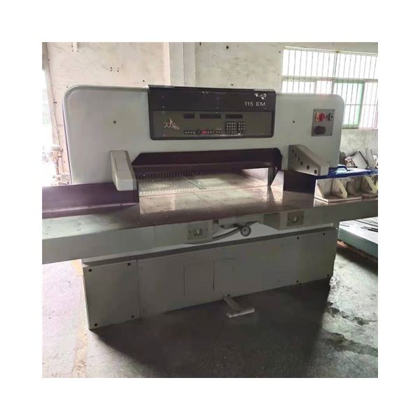 Automatic Hydraulic Paper Cutter Guillotine Polar Design 380v After Service Online support