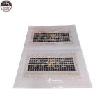 R Letter Rhinestone Applique Patches Golden Rectangle / Customized Shape