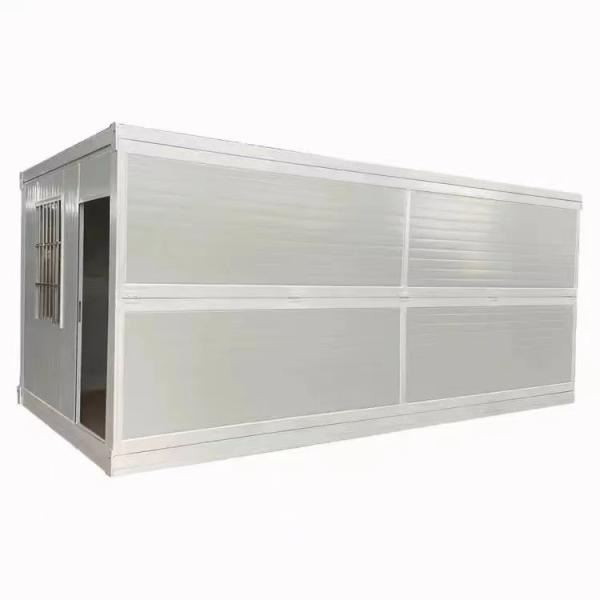 Buy Foldable Office Accommodation Prefab House Container House with Fast Install Advantage at wholesale prices