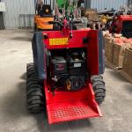 CE Loader Machine Four Wheel Drive Loader 13.5HP Small Front End Loader Mini