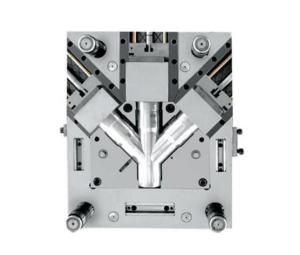 Quality OEM PPR Tee Plastic Pipe Mould CNC Machining Customized Shapes Easy Installation for sale