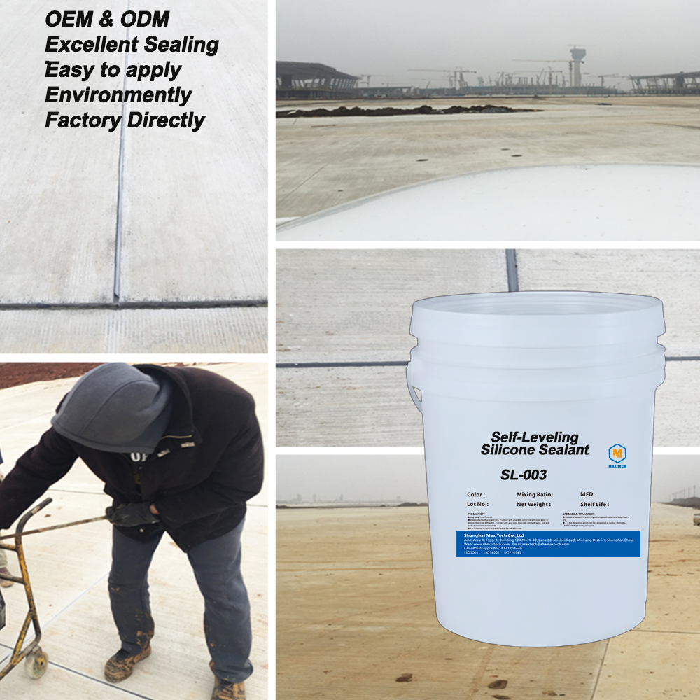 Pavement Road Self Leveling Silicone Sealant For Filling And Sealing Joint Airfield Runway Highway