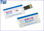 Customized Full Color Rectangle Card 1GB USB Memory Stick Flash Disk