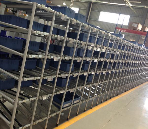 Buy Storage Rack 6063 - T5 Aluminum Pipe Rack Pipe Joint Argentate ODM OEM at wholesale prices